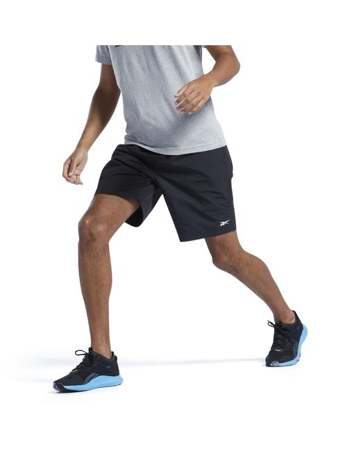 Reebok Te Utility Shorts Voor in het Black voor heren