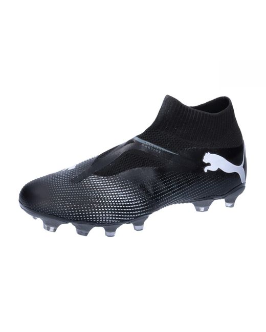 PUMA Future 7 Match+ Ll Fg/Ag Fussballschuh in Black für Herren
