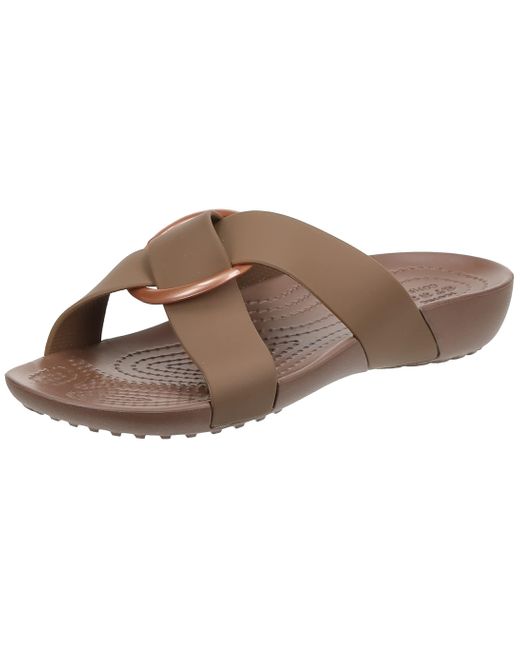 Crocs™ Serena Cross Band Slde W 