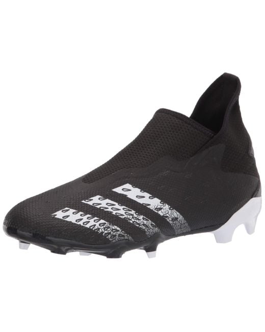 Predator Freak .3 Chaussures de Football sans Lacets pour Noir/Blanc/Noir  Taille 44 adidas pour homme en coloris Noir | Lyst