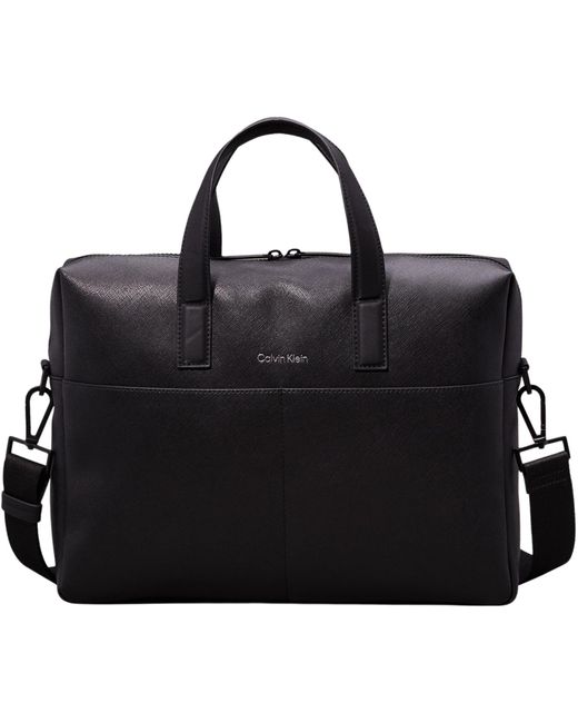 Calvin Klein Black Ck Must Laptop Bag for men