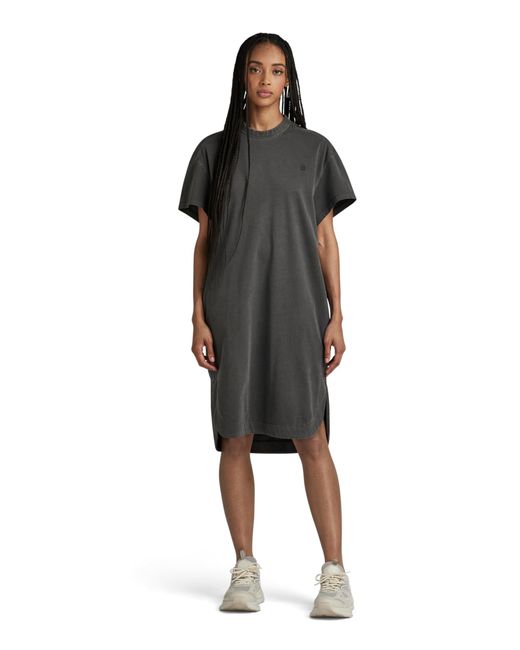 Long loose t shirt dress cheap