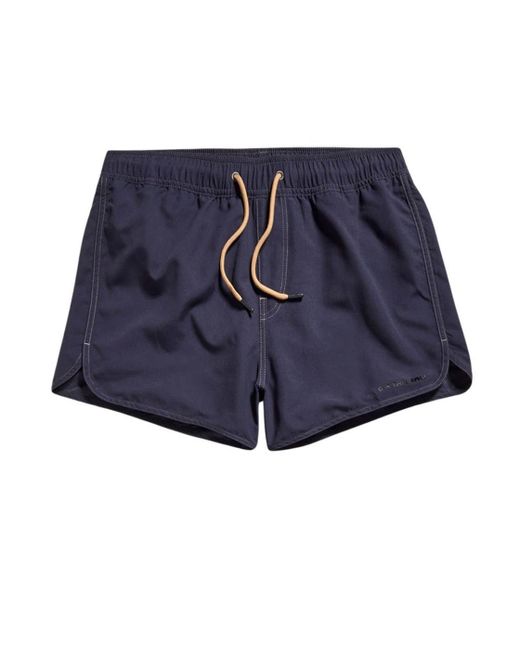 G-Star para Hombre Bañador Carnic Solid G-Star de hombre de color Blue