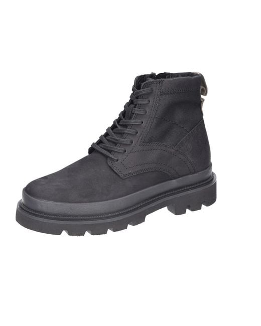 Clarks Badell Hi Nubuck Boots In Black Standard Fit Size 10.5 for men