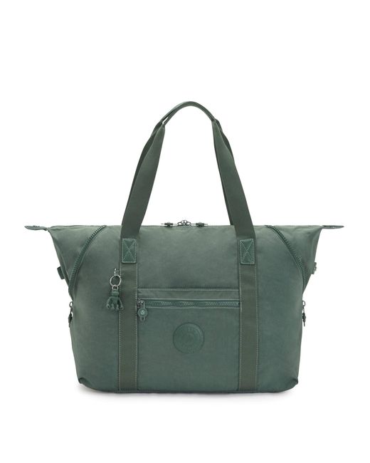 Kipling Art Medium Tote Bag in Faded Green (Green) Lyst