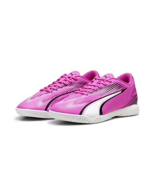 Adults Ultra Play It Soccer Shoes PUMA de color Purple