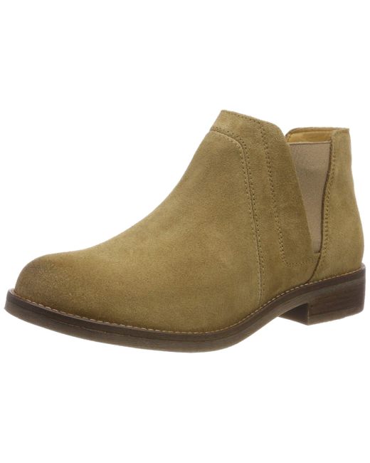 Demi Beat, Botas Estilo Motero para Mujer Clarks de Tejido sintético de  color Neutro: ahorra un 50 % - Lyst