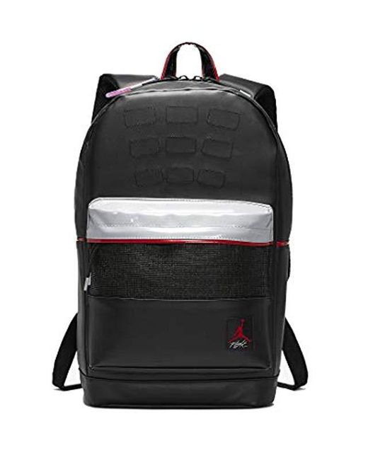 Nike Jordan Retro 4 Rucksack in Black für Herren