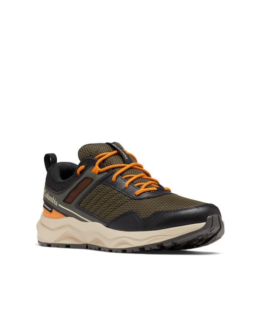 columbia women's plateau waterproof hiking shoe
