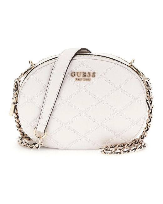Guess Natural Borsa Tamsin white BS25GU183 QG963212 Piccola