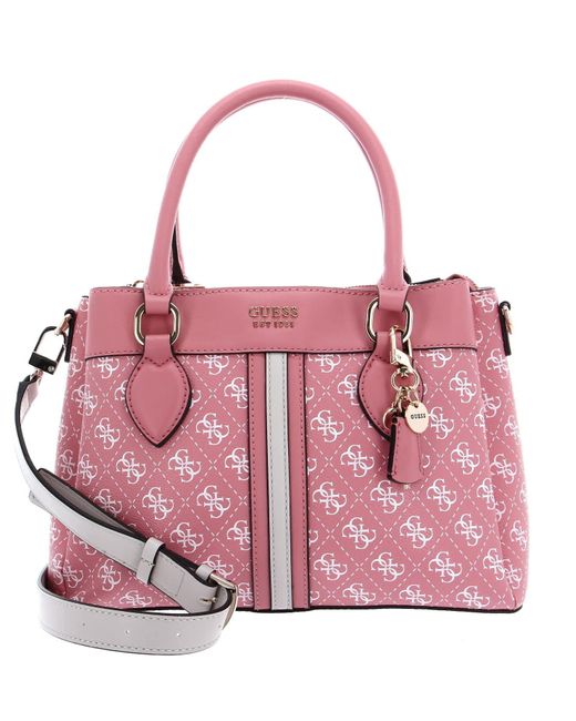 Guess Kasinta Handtasche Rosa Lyst