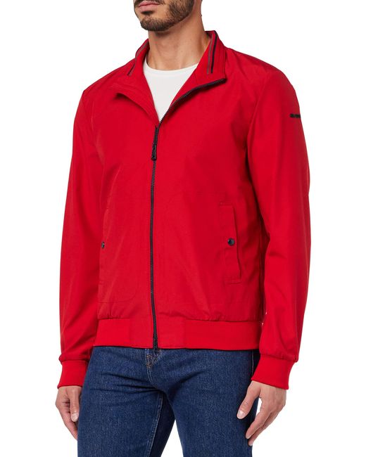 Geox M Siron Jacket in het Red voor heren