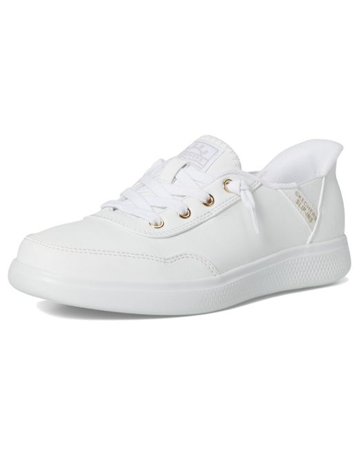 Skechers White Arch Fit Arcade-Ease-n -Sneaker zum Reinschlüpfen