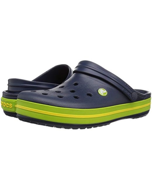 Crocs And Crocband Clog Comfort Slip On Casual Water Shoe