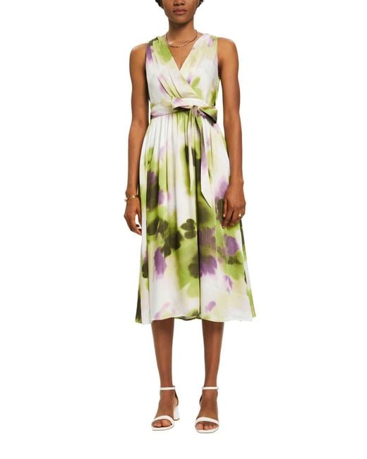 Esprit Green Collection 023eo1e340 Dress,