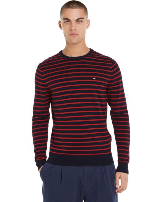 Crew Neck Jersey De Tommy Hilfiger Hombre Jersey Tommy Hilfiger