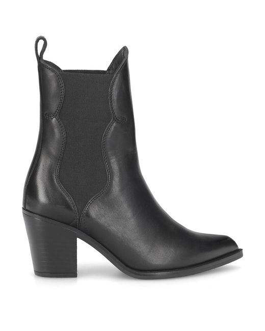Unisa Black Chelsea Boots Maeda schwarz