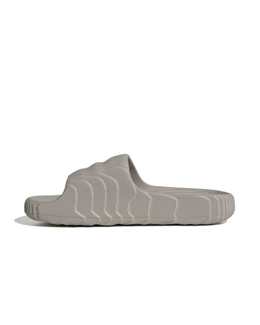 Adidas Adilette 22 Slippers in Gray für Herren