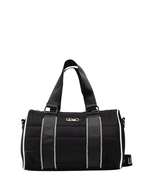 Borsa Liu-jo sport bauletto a mano/tracolla nero B22LJ45 TF1173 Media di Liu  Jo in Nero | Lyst