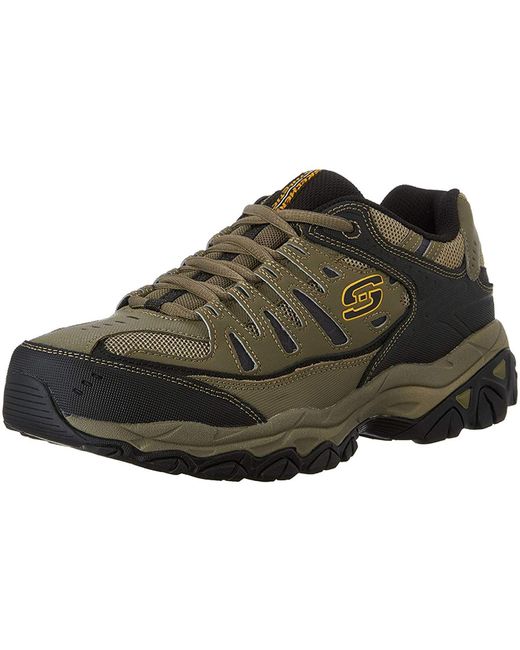 skechers afterburn memory foam