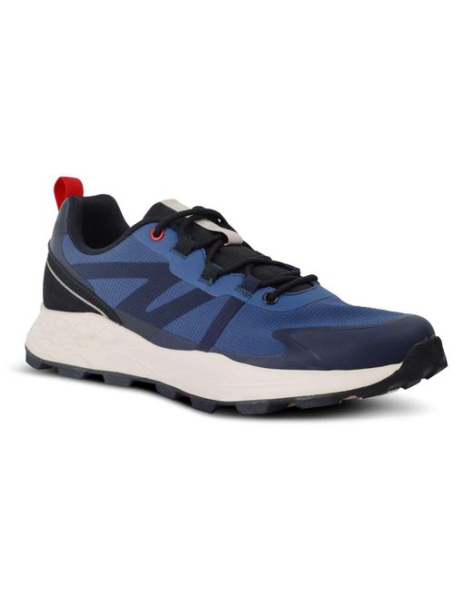 Regatta Blue Dark Denim Poppy Red for men