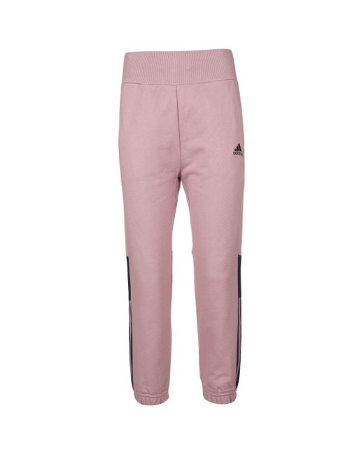 Performance Tiro High Waisted 7/8 Pantalon de jogging adidas en coloris  Rose | Lyst