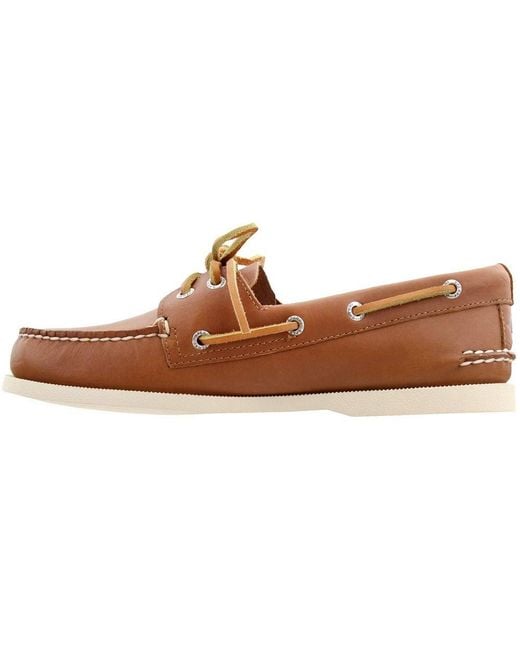 Sperry Top-Sider Brown Authentic Original 2-eye Boat Shoe for men