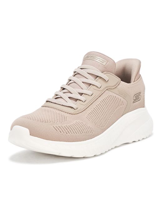 Skechers Natural Hands Free Slip-ins Bobs Squad Chaos-current Muse Sneaker