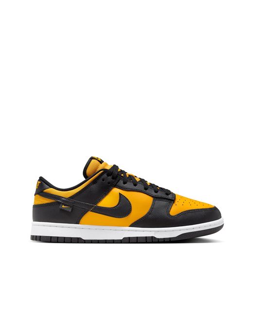 Nike Yellow Dunk Shoes for men