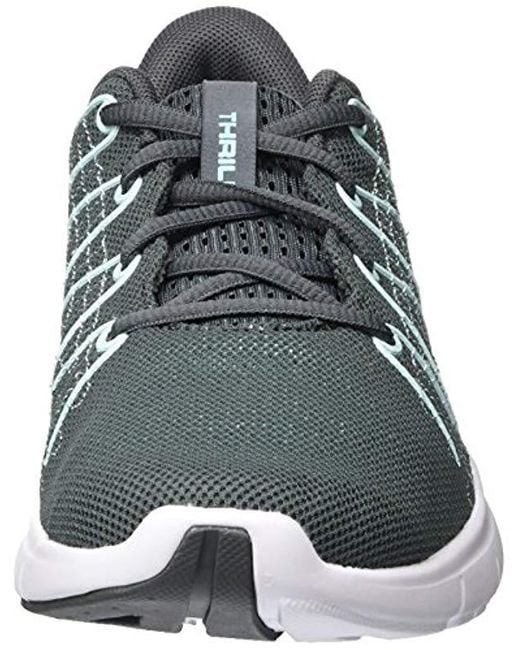 women's ua thrill 3 running shoes
