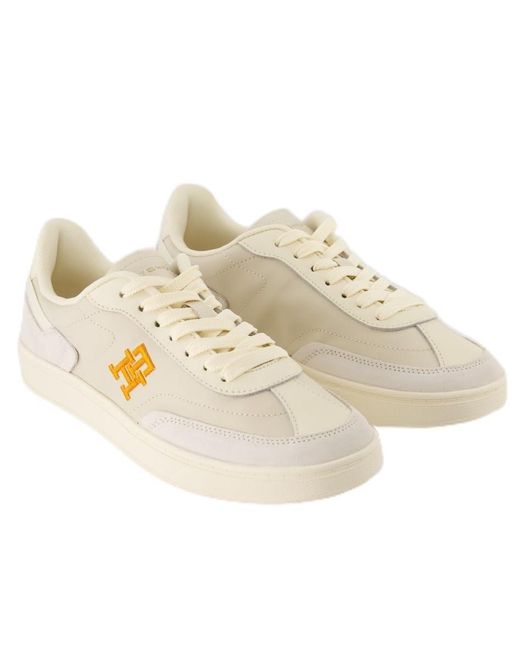 Tommy Hilfiger Natural Heritage Court S Sneakers Calico
