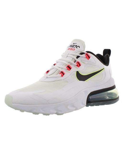 Nike Air Max 270 React Lace-up White Synthetic S Trainers Cz6685 100