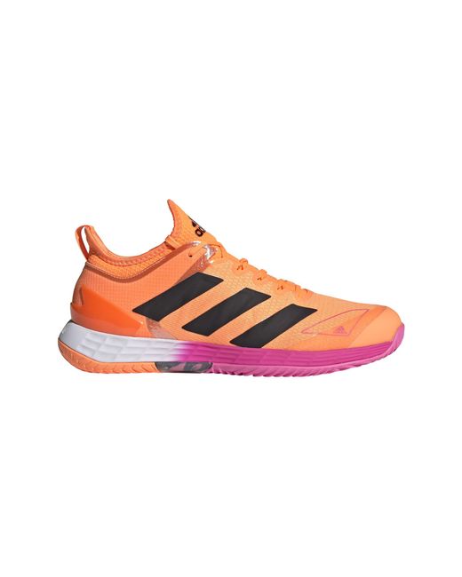Chaussure de tennis Adizero Ubersonic 4 Dentelle adidas pour homme en  coloris Orange | Lyst