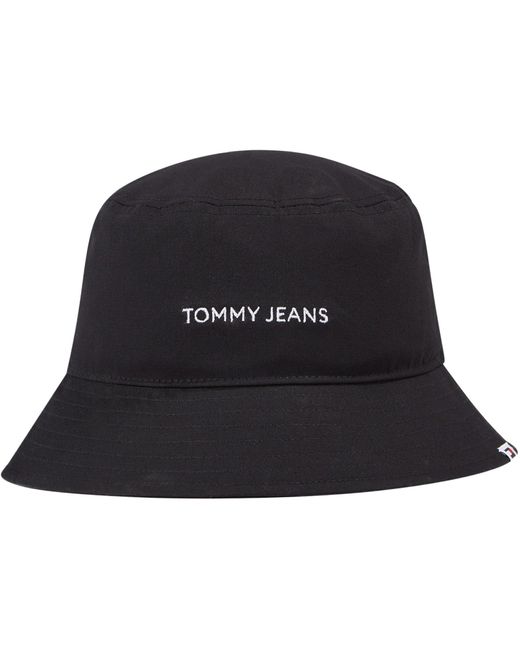 Tommy Hilfiger Black Tommy Jeans Fischerhut Bucket Hat