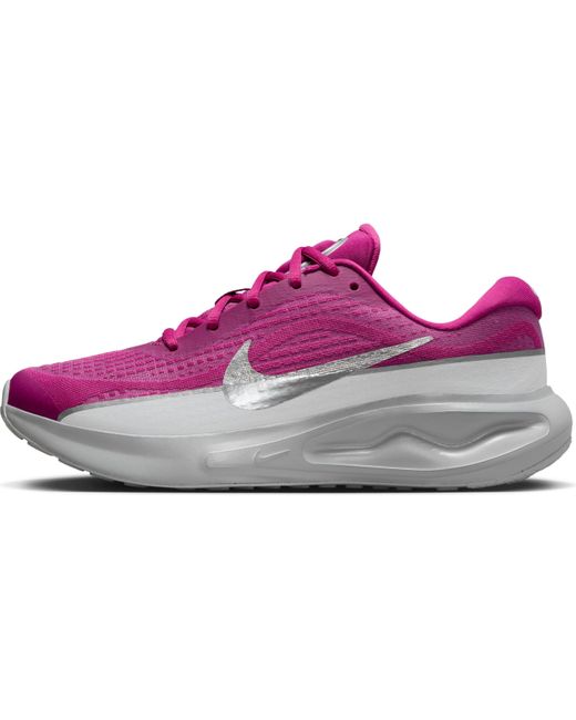 Nike Journey Run Prm Hardloopschoen Voor in het Purple