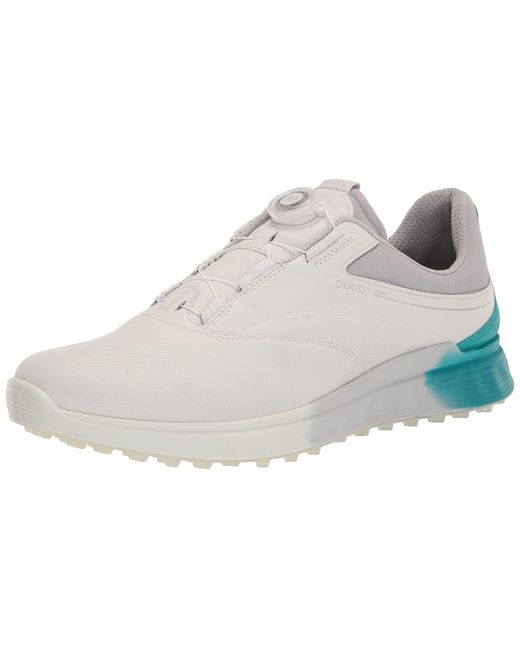 Ecco Black S S- Three Boa Gore-tex Waterproof Golf Shoe for men