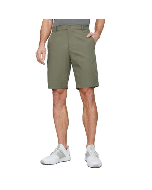 PUMA GOLF Dealer 10 Golf-Shorts in Green für Herren