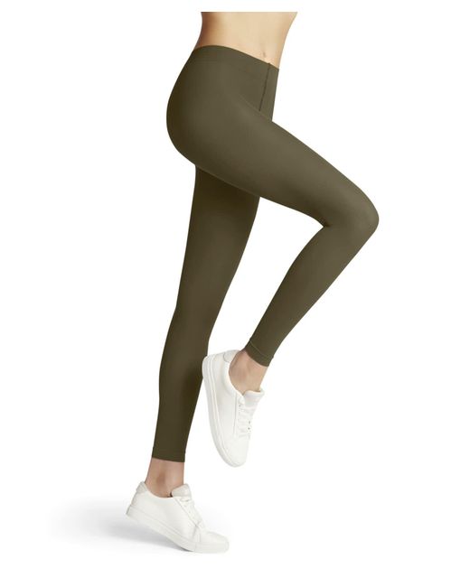 Falke Green Leggings Pure Matt 50 DEN W LE halb-blickdicht einfarbig 1 Stück