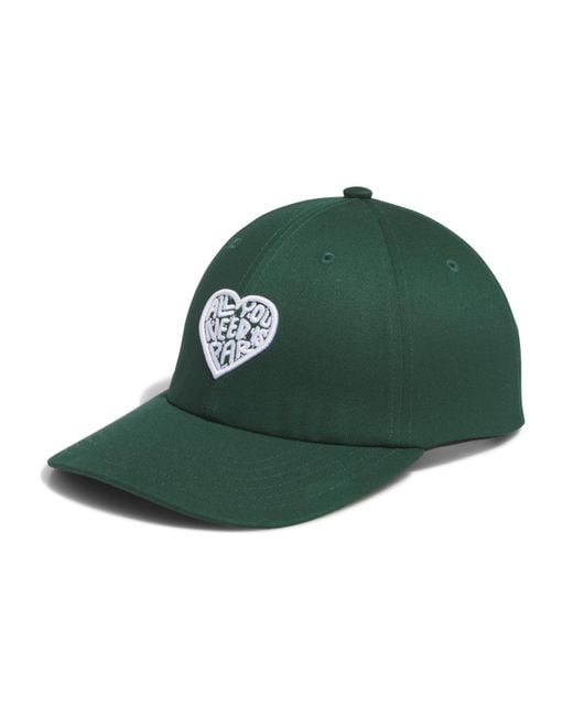 Adidas Green Novelty Hat Cap