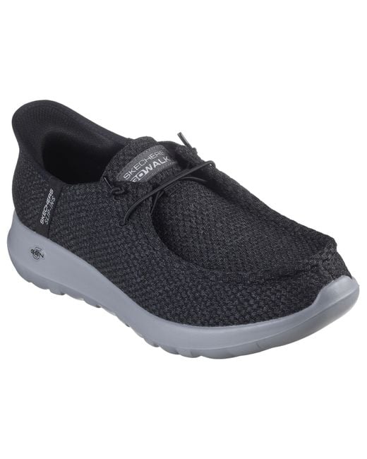 Skechers Men's Blue Gowalk Max Slip-ins-athletic Slip-on Casual