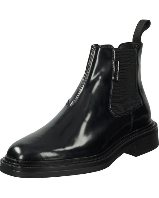 Gant Black Footwear Fairwyn Chelsea Boot for men