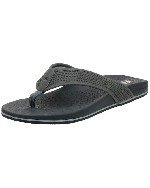 Skechers Pelem Emiro Flip Flops in 