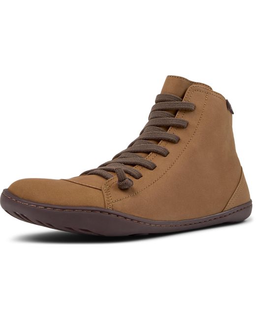 Camper Peu Cami K400509 Enkellaars in het Brown