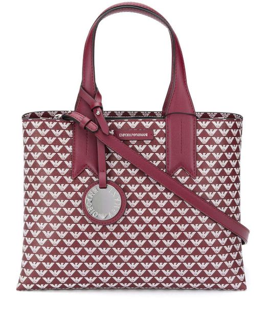 Emporio Armani Shoulder/crossbody Bag in Red Lyst