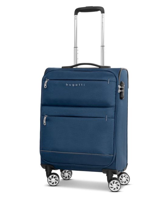 Set di valigie morbide di Bugatti in Blue