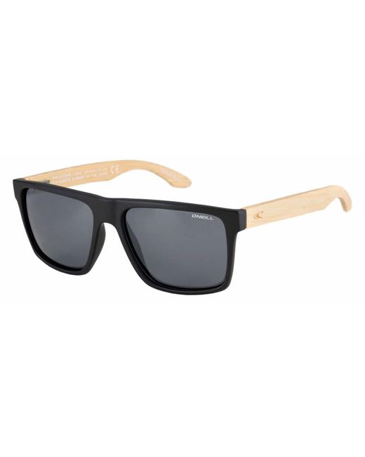 O'neill Sportswear Matte Black/bamboo/solid Smoke Lens - Onharwood2.0-104p Size 57-17-142 for men