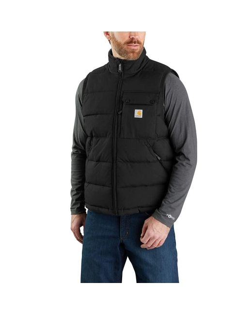 Carhartt Synthetic Rain Defender Loose Fit Midweight Insulated Vest in ...