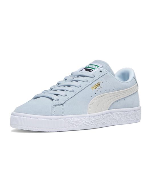 PUMA Blue S Suede Classic Xxi Lace Up Sneakers Shoes Casual