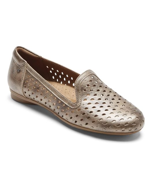 Rockport Multicolor Cobb Hill Maiika Woven Loafer