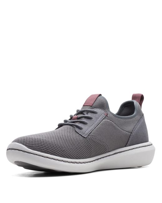 Clarks Gray Step Urban Low Oxford for men